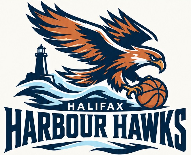 Halifax Harbour Hawks primary logo